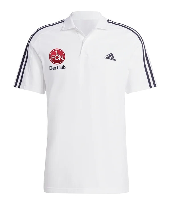 adidas 1.fc nürnberg poloshirt weiss