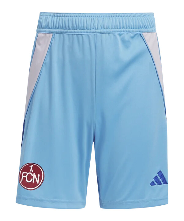 adidas 1.fc nürnberg tw-short 20242025 blau