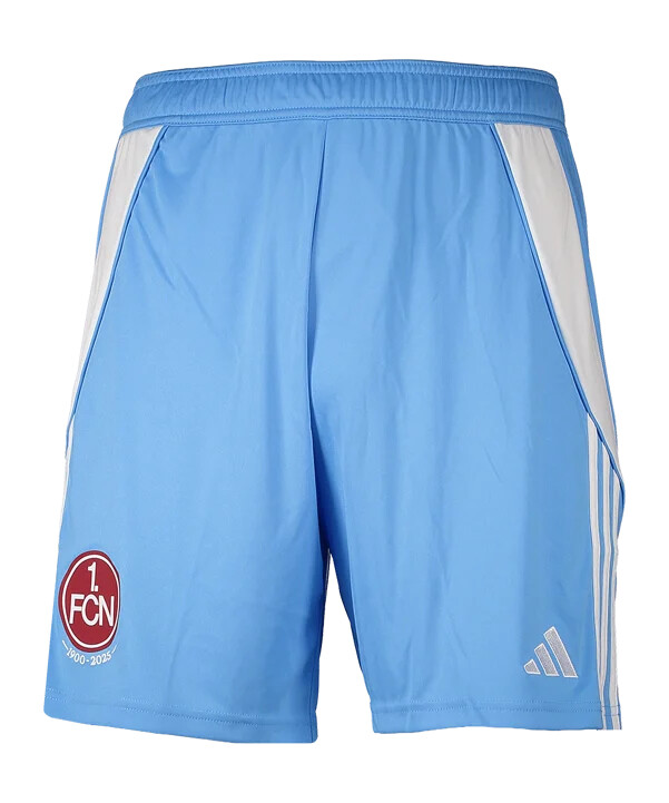 adidas 1. fc nürnberg torwartshort 20252026 kids blau