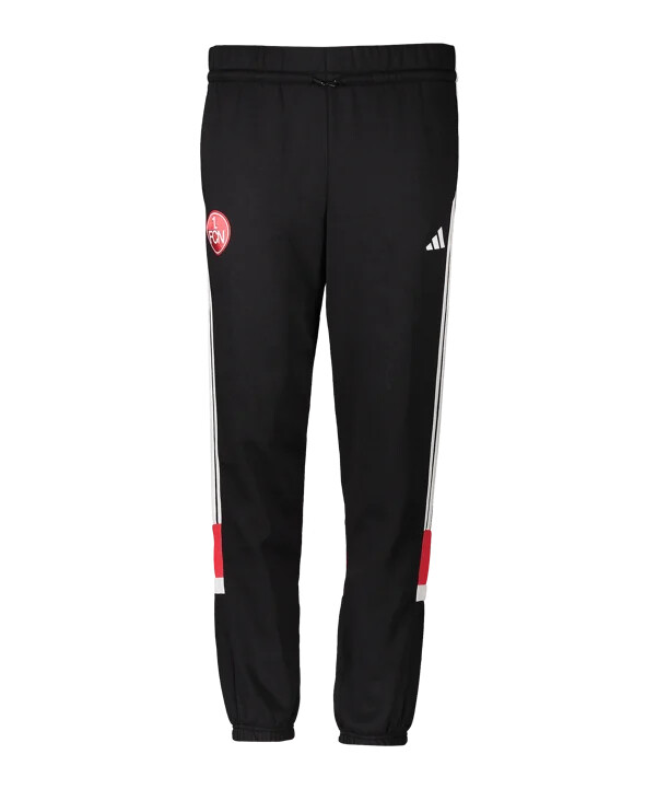 adidas 1. fc nürnberg trainingshose schwarz