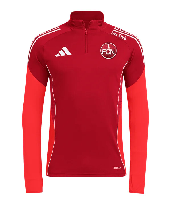 adidas 1. fc nürnberg sweatshirt rot