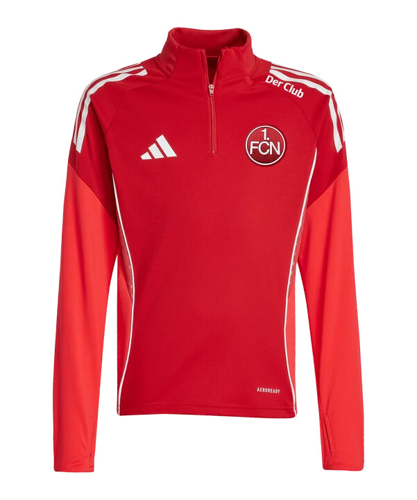 adidas 1. fc nürnberg sweatshirt rot