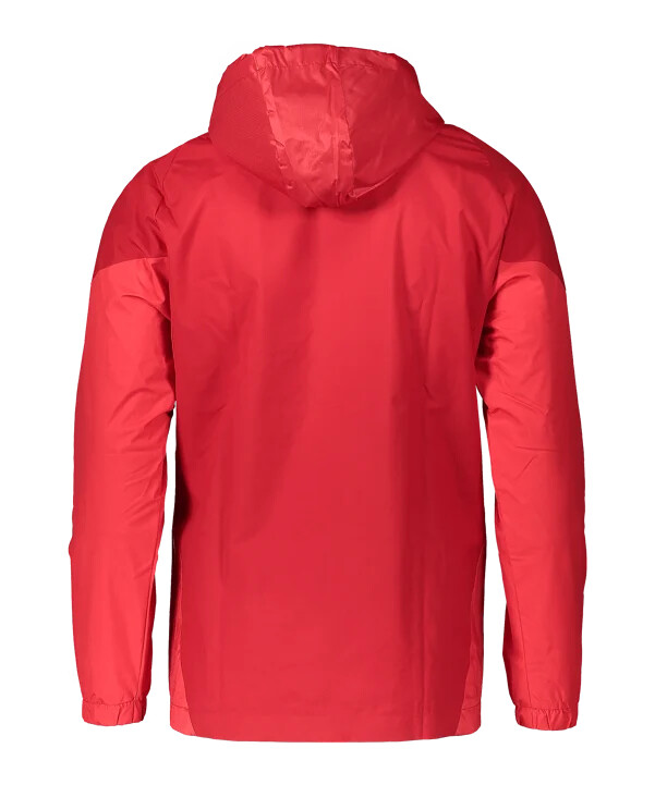 adidas 1. fc nürnberg regenjacke rot