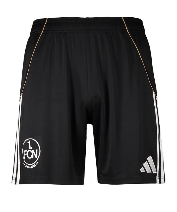 adidas 1.fc nürnberg short 3rd 20252026 kids schwarz