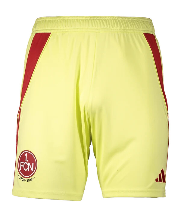 adidas 1. fc nürnberg torwartshort gelb