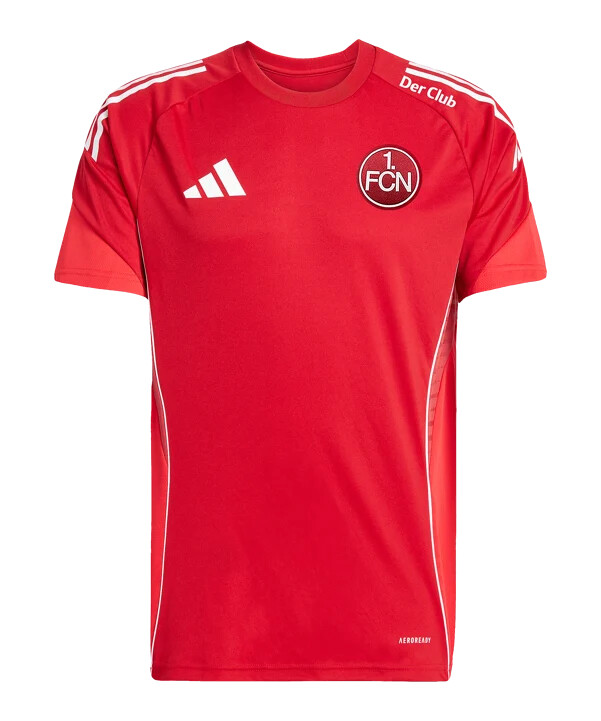 adidas 1. fc nürnberg trainingsshirt rot