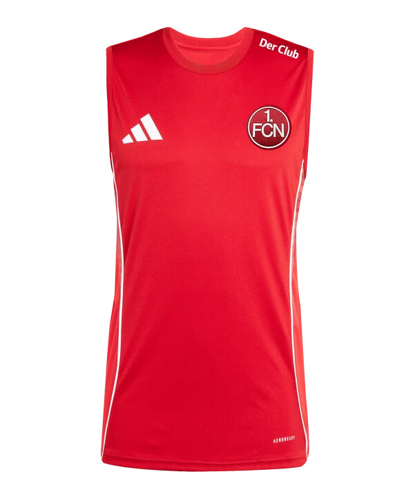 adidas 1. fc nürnberg tanktop rot