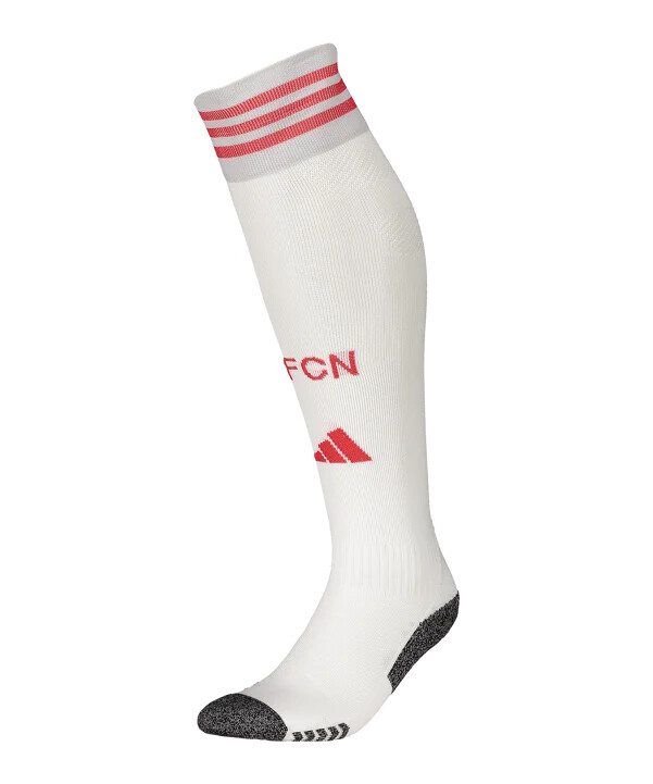 adidas 1. fc nürnberg strumpfstutzen weiß