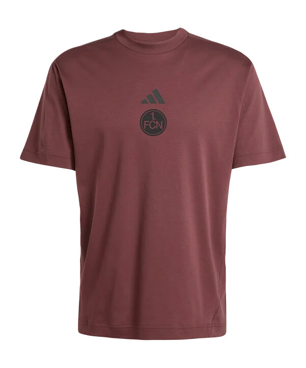 adidas 1. fc nürnberg t-shirt rot