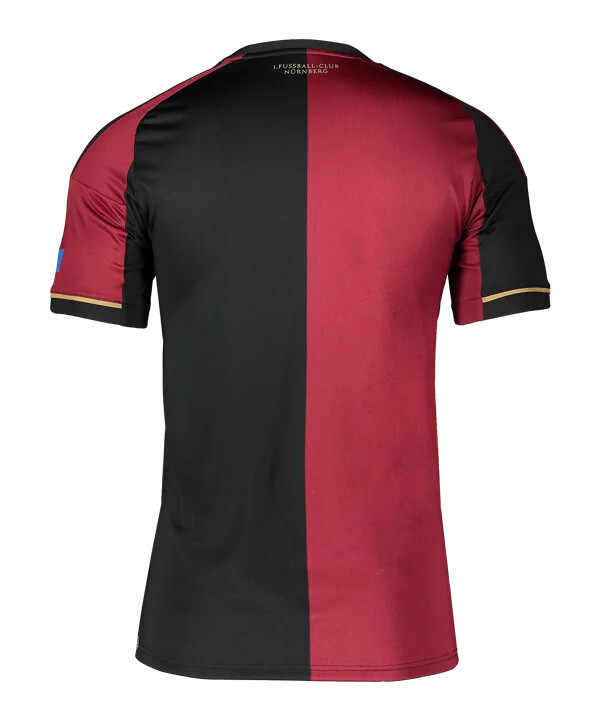 adidas 1. fc nürnberg trikot heim 20252026 damen rot