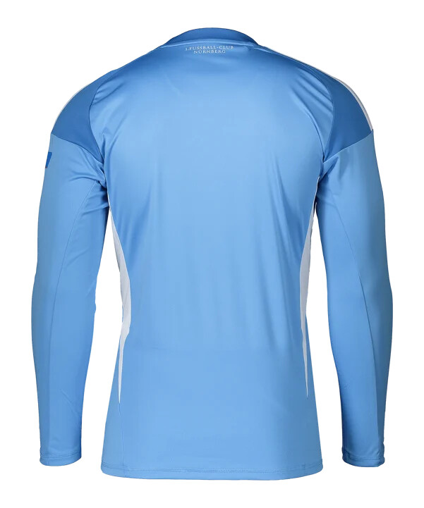 adidas 1. fc nürnberg torwarttrikot 20252026 kids blau