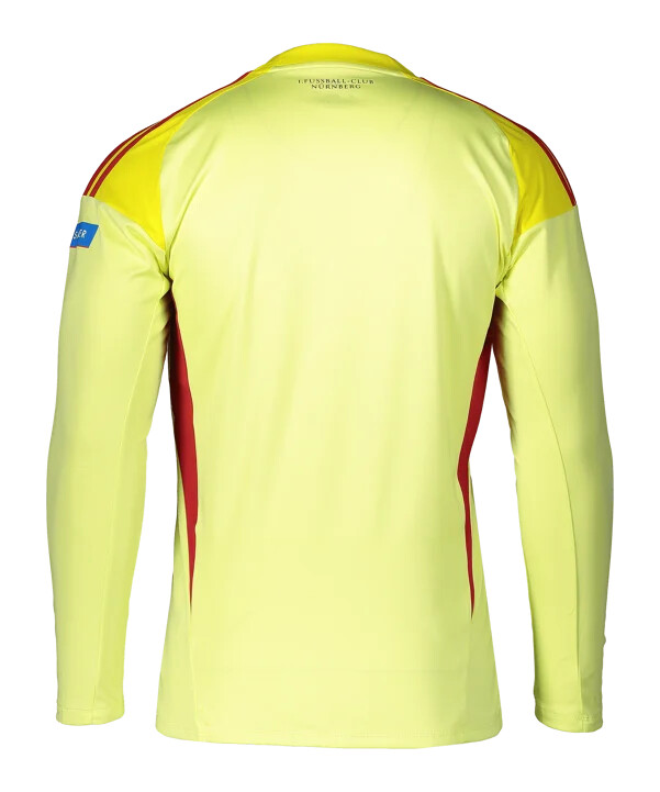 adidas 1. fc nürnberg torwarttrikot 20252026 kids gelb