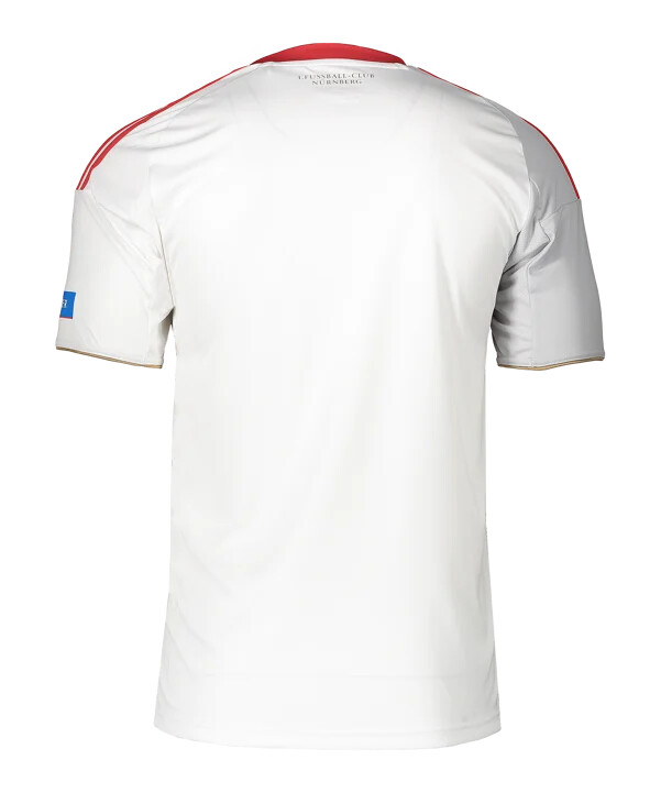 adidas 1. fc nürnberg trikot away 20252026 weiß