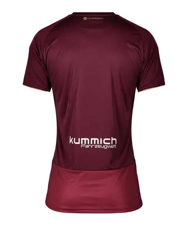adidas 1. fc nürnberg trikot 3rd 20252026 damen clubfrauen weinrot