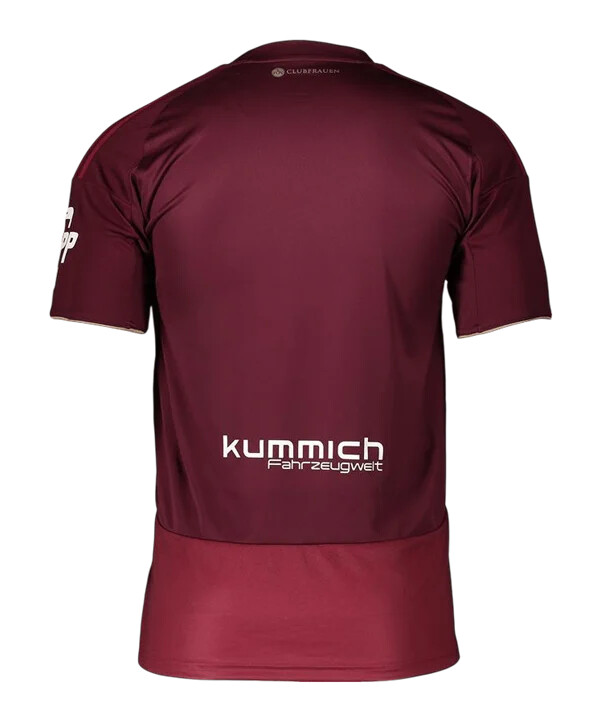 adidas 1. fc nürnberg trikot 3rd 20252026 clubfrauen männer weinrot