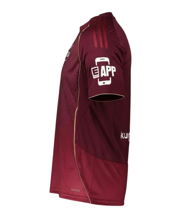 adidas 1. fc nürnberg trikot 3rd 20252026 clubfrauen männer weinrot