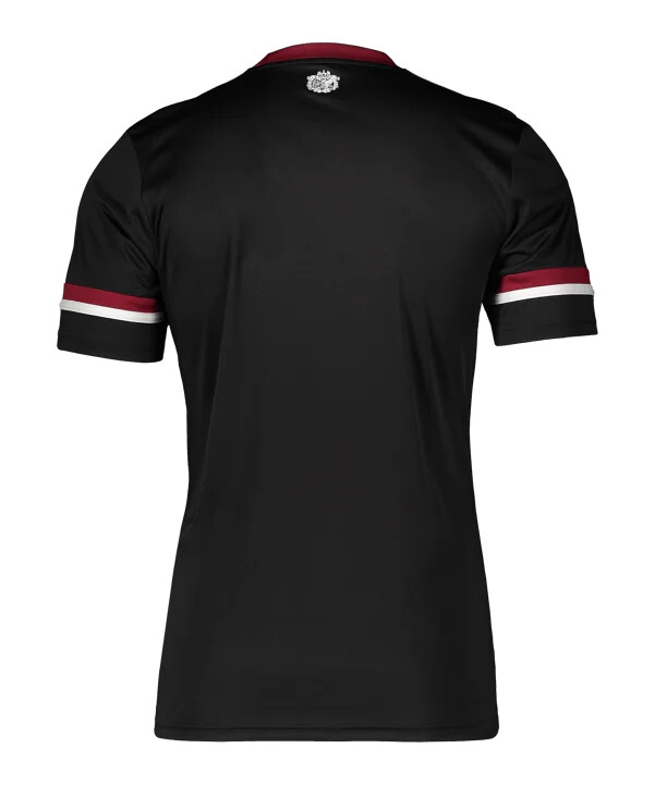 adidas 1. fc nürnberg prematch t-shirt 20252026 kids schwarz