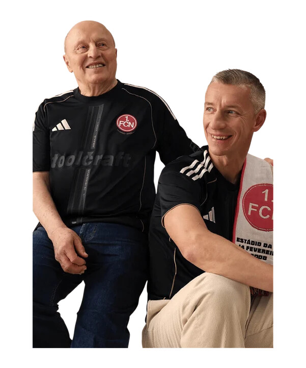 adidas 1. fc nürnberg europa trikot 20252026 schwarz