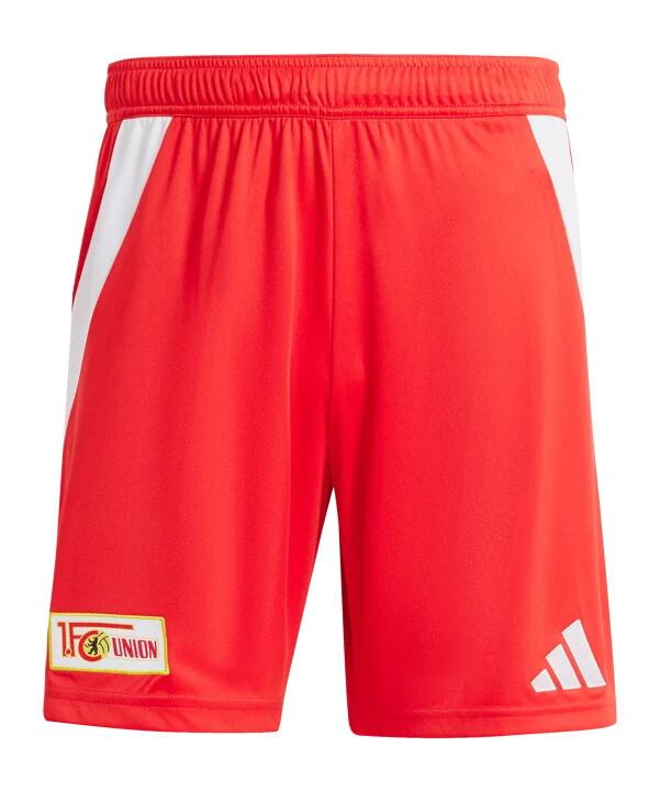 adidas 1. fc union berlin short home 20242025 rot