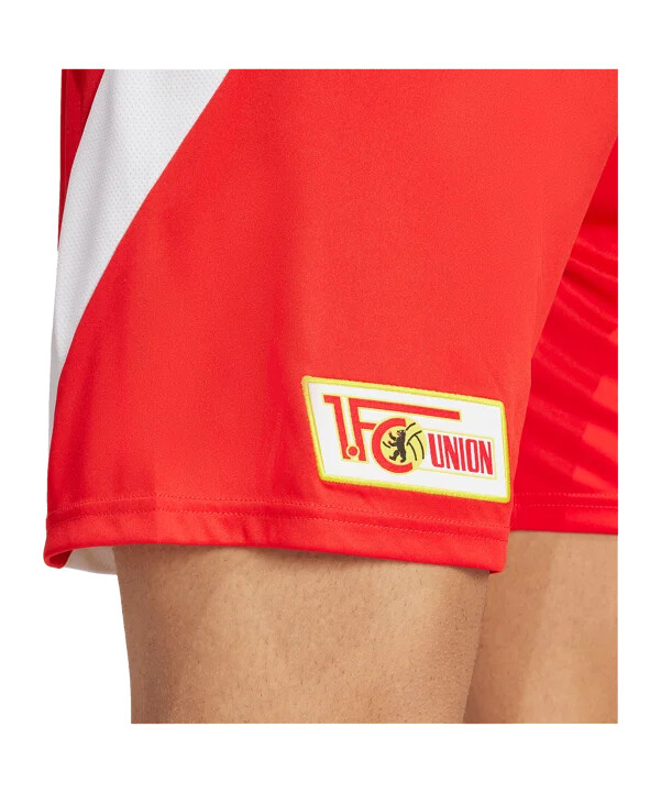 adidas 1. fc union berlin short home 20242025 rot