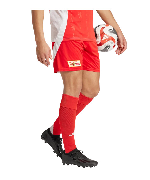 adidas 1. fc union berlin short home 20242025 rot