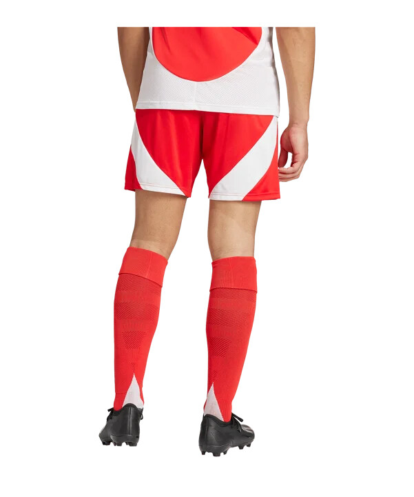 adidas 1. fc union berlin short home 20242025 rot