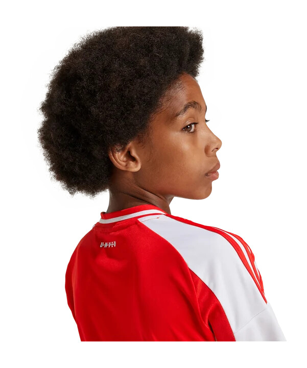 adidas 1. fc union berlin trikot home 20242025 kids rot