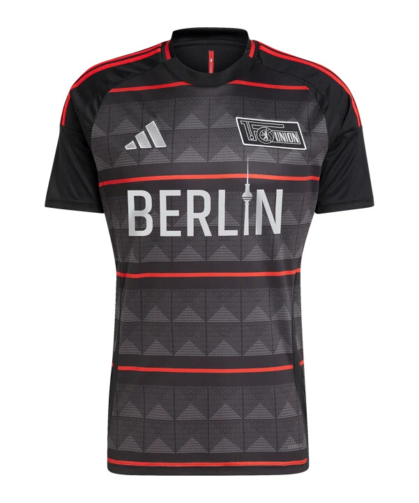 adidas 1. fc union berlin trikot away 20242025 schwarz