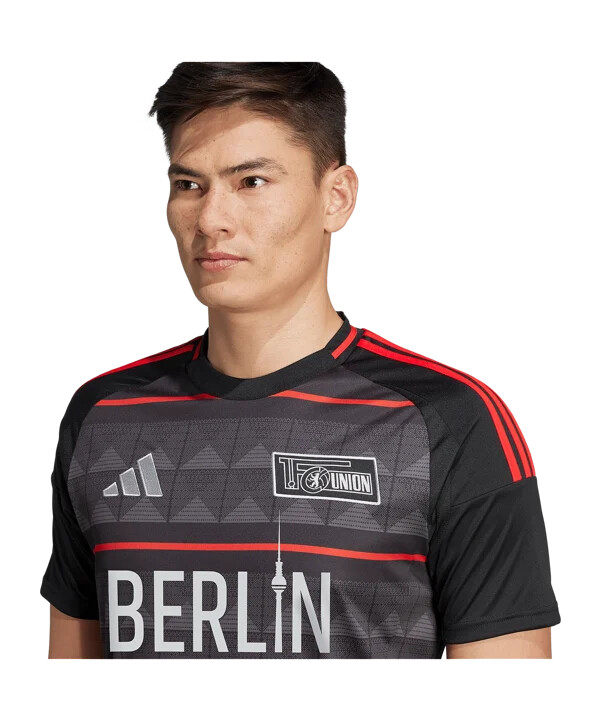 adidas 1. fc union berlin trikot away 20242025 schwarz