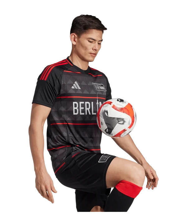 adidas 1. fc union berlin trikot away 20242025 schwarz