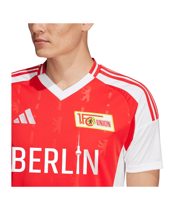 adidas 1. fc union berlin trikot home 20242025 rot