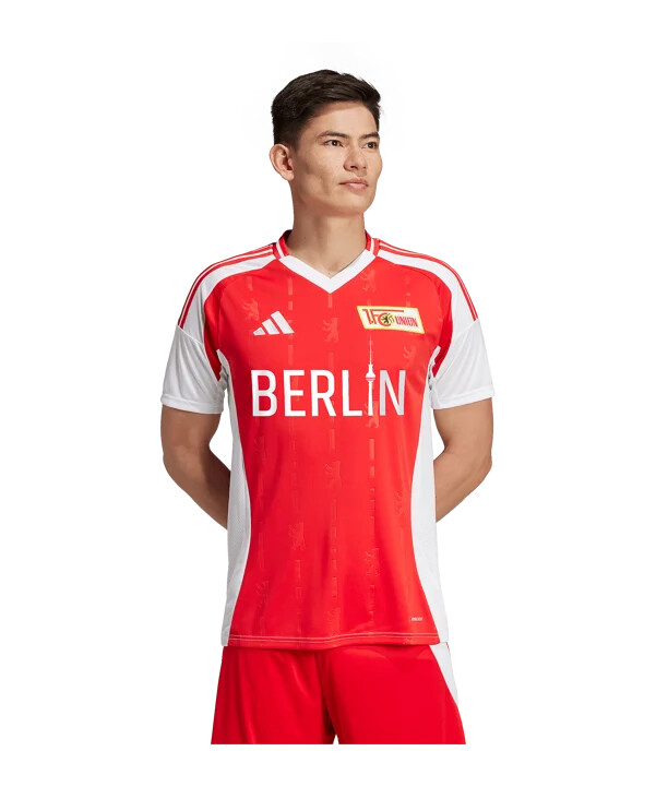 adidas 1. fc union berlin trikot home 20242025 rot