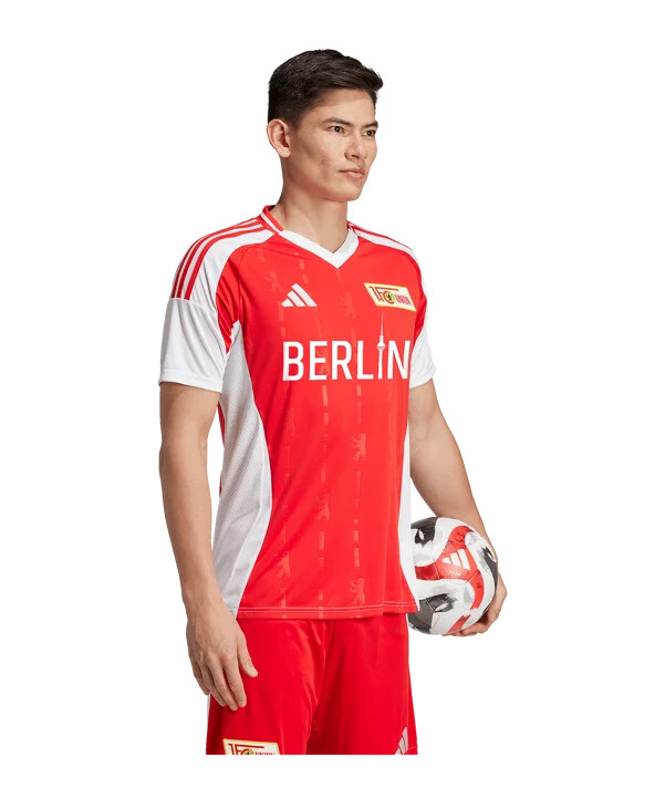 adidas 1. fc union berlin trikot home 20242025 rot