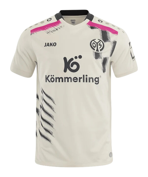 jako 1. fsv mainz 05 trikot 3rd 20252026 kids weiß f656
