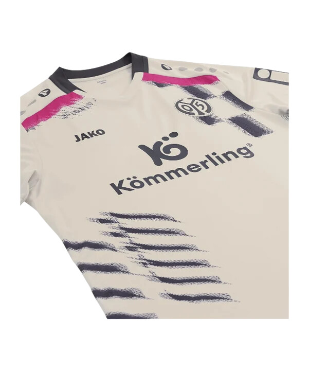 jako 1. fsv mainz 05 trikot 3rd 20252026 kids weiß f656