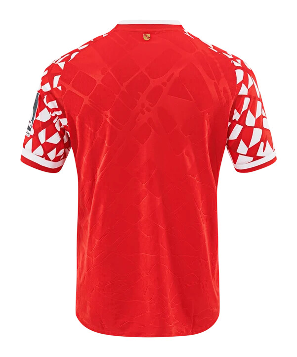 jako 1. fsv mainz 05 trikot home 20252026 kids rot f601