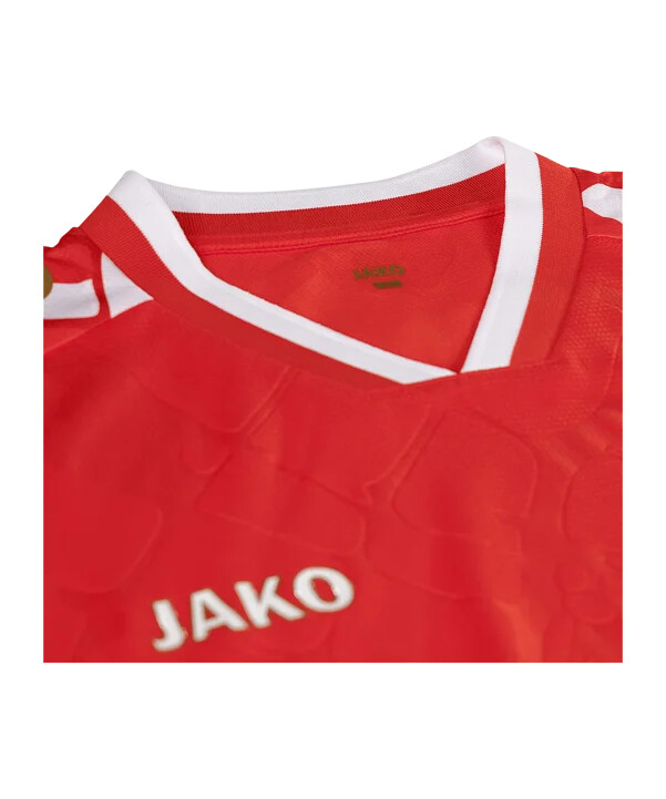 jako 1. fsv mainz 05 trikot home 20252026 kids rot f601