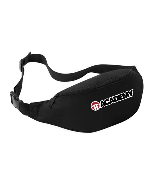 11ts academy beltbag lettering schwarz