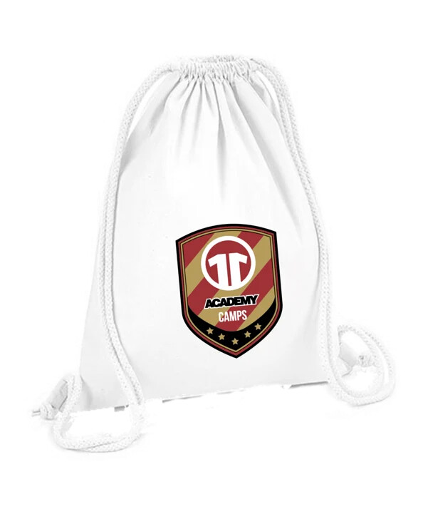 11ts academy gymbag weiß