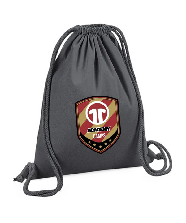11ts academy gymbag dunkelgrau
