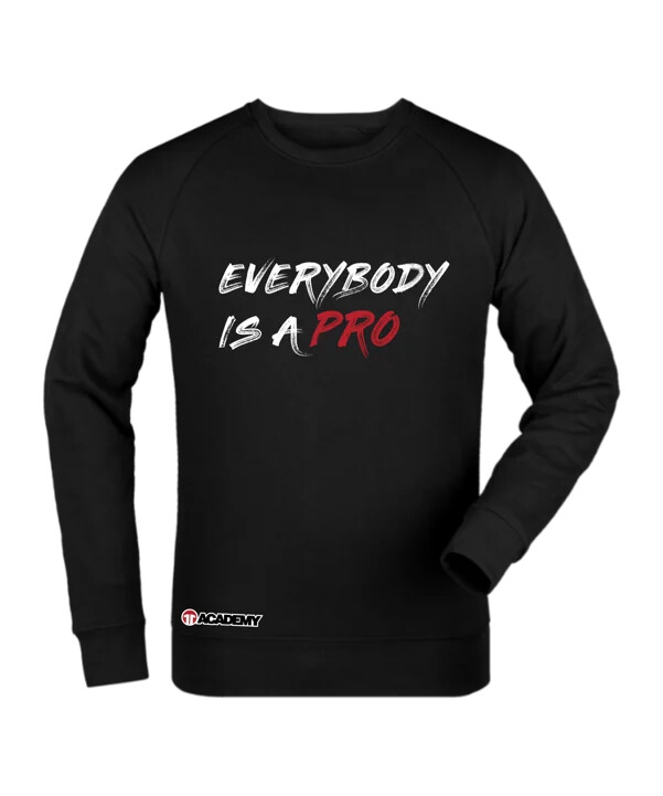 11ts academy sweatshirt pro schwarz
