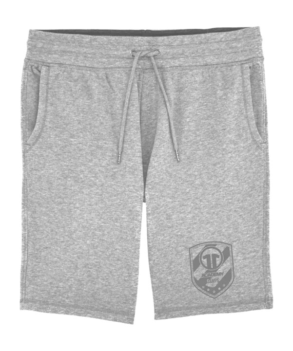 11ts academy sweatshorts allgrey grau