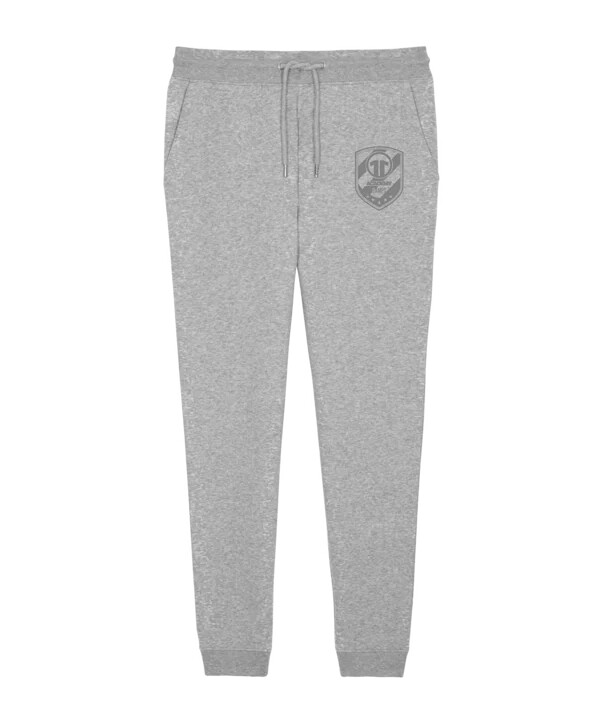 11ts academy sweatpants allgrey grau