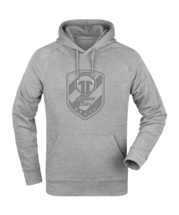11ts academy hoody allgrey grau