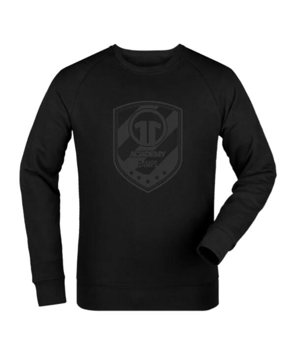 11ts academy sweatshirt allblack schwarz
