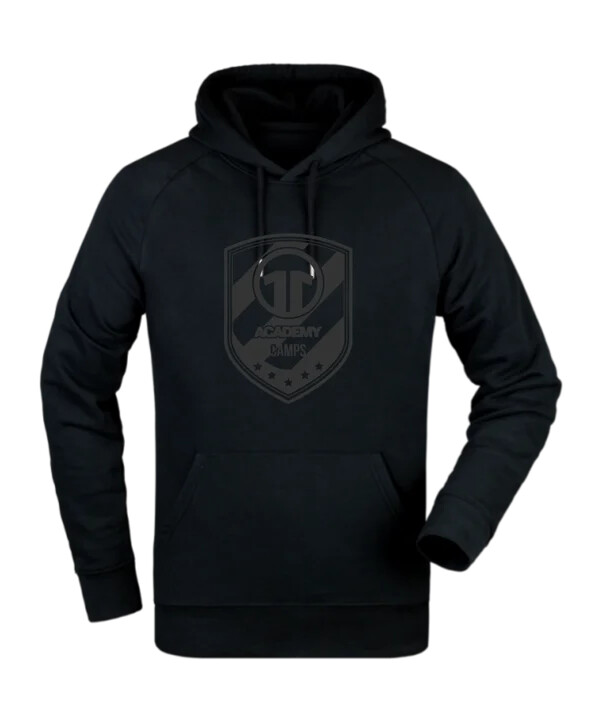 11ts academy hoody allblack schwarz