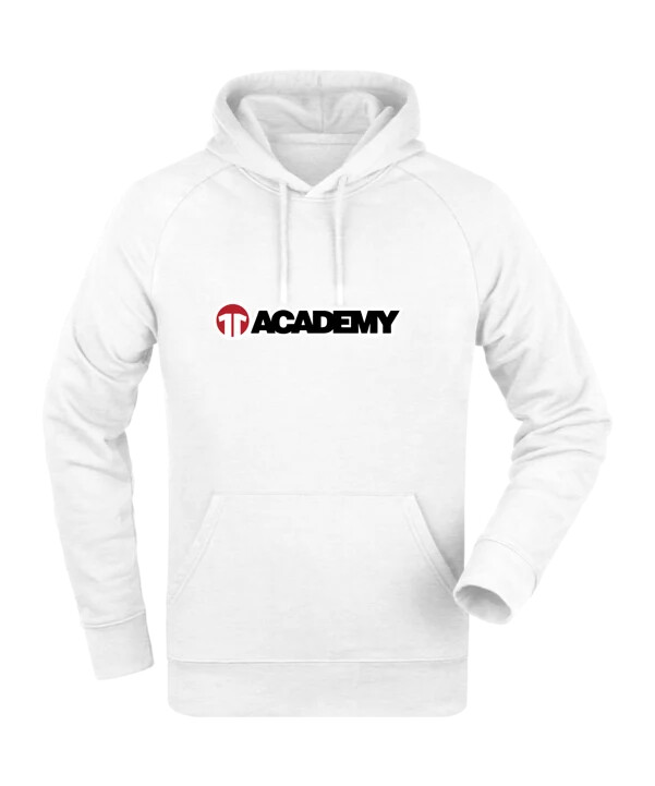 11ts academy hoody academy weiß