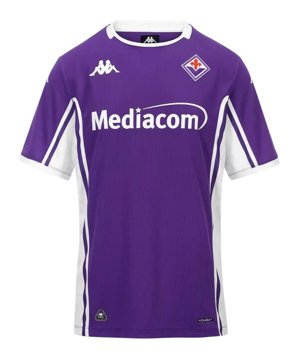 kappa fiorentina trikot home 20252026 lila