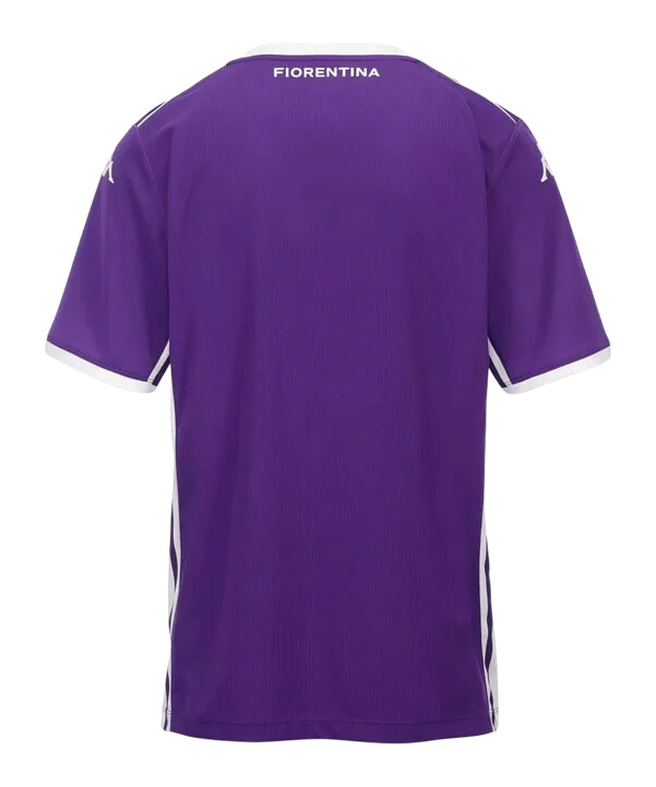 kappa fiorentina trikot home 20252026 lila