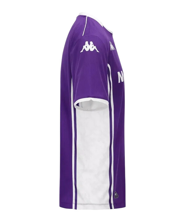 kappa fiorentina trikot home 20252026 lila